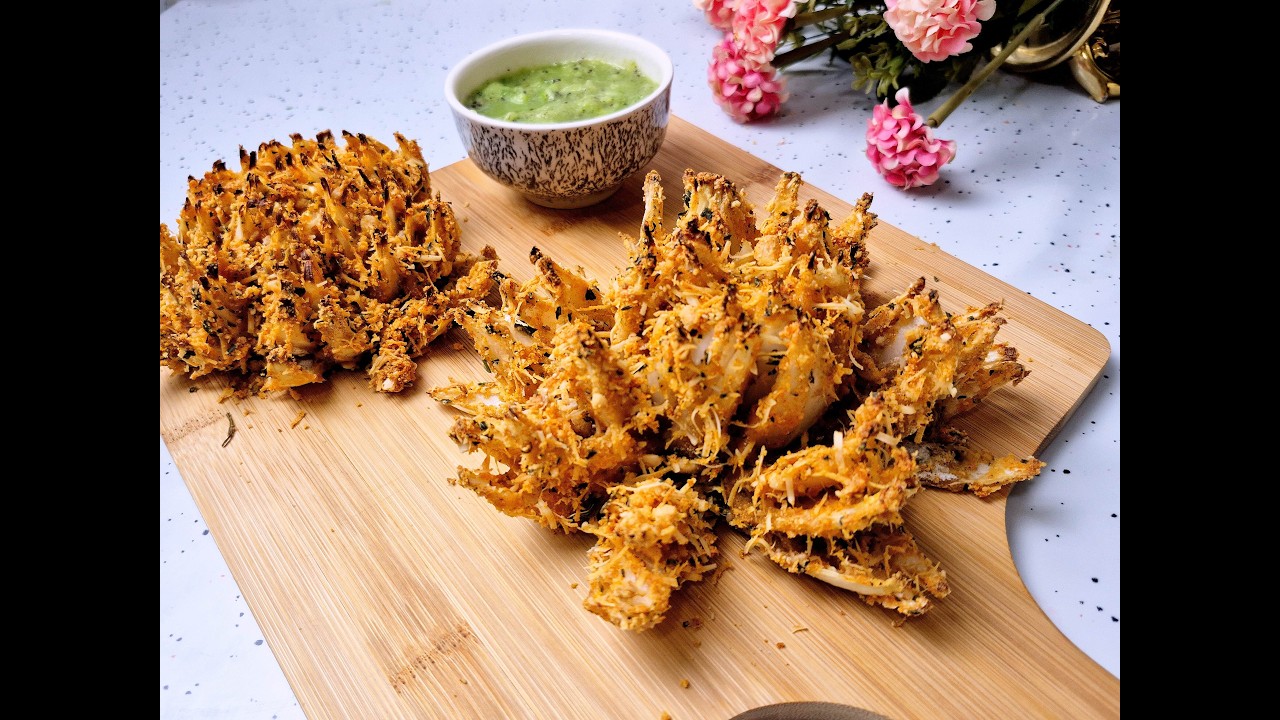 Oil-Free Onion Rings in the Oven | Super Crispy!