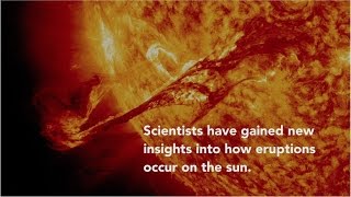 A Solar Eruption in 5 Steps