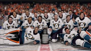 NHL 23 Stanley Cup Mighty Ducks Of Anaheim Celebration (PS5) Stanley Cup Champions 🔥 Mighty Ducks