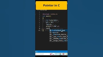 Reassign Pointers value in C Part 167 | C Programming #youtubeshorts #ytshorts