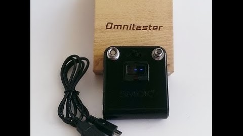Omnitester by Smok - Review and "Tutorial"