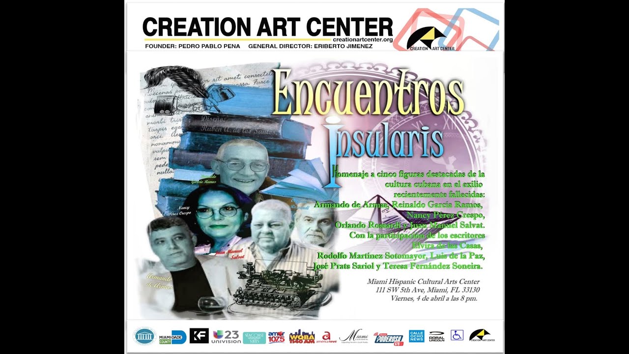 Creation Art Center / Encuentros Insularis / April 2025