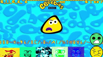 Cbeebies Killscreen 2 with 5 Klasky csupo effects, Intermediate, and Typical