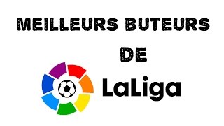 Les Meilleurs Buteur De La Liga 