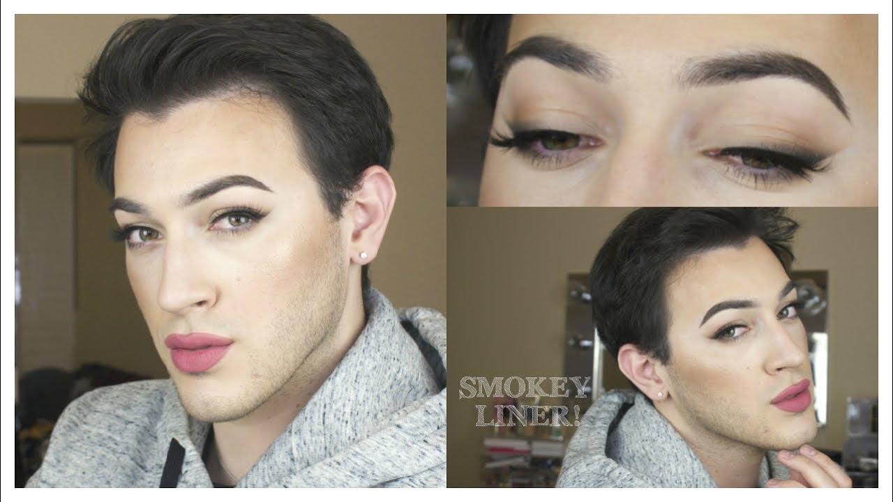 Smokey Eyeliner Makeup Tutorial MannyMua YouTube