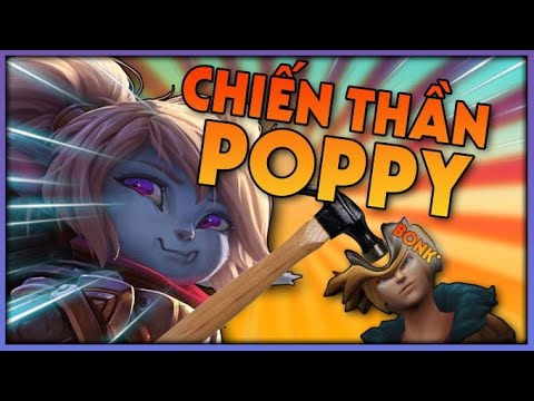 POPPY TEAM ĐỊCH NHƯ CHIẾN THẦN THOR, GÕ PONG PONG ZO ĐẦU EZREAL