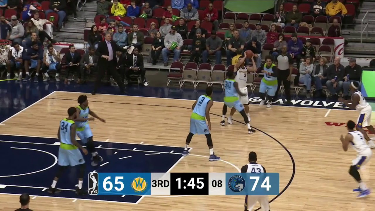 Iowa Wolves vs Santa Cruz Warriors Game Highlights (105-97 W)