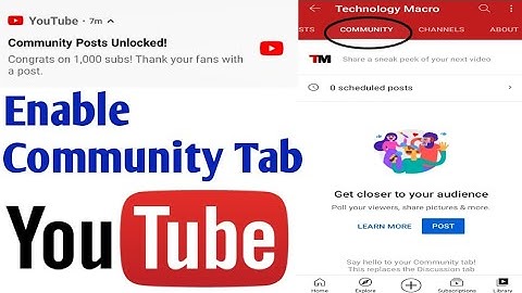 How To Enable Community Tab On YouTube After 1k Subscriber | YouTube Community Tab Kaise Enable Kare