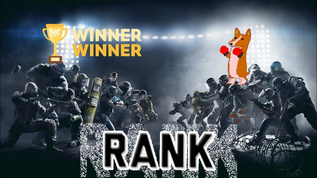 Never before seen ranked match (Rainbow Six: Siege) - YouTube