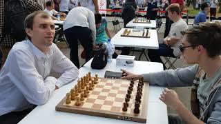 GM Savchenko (Russia)  GM Dubov (Russia) Moscow Summer Luzhniki