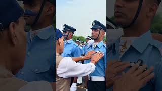 Combined Graduation Parade at the Airforce Academy in Dundigal (Telangana).