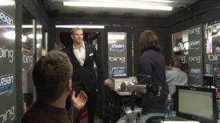 Kellan Lutz Flirts with Ashley Greene | Interview | On Air With Ryan Seacrest