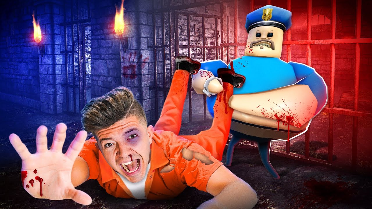 The Roblox Prison Escape Party!