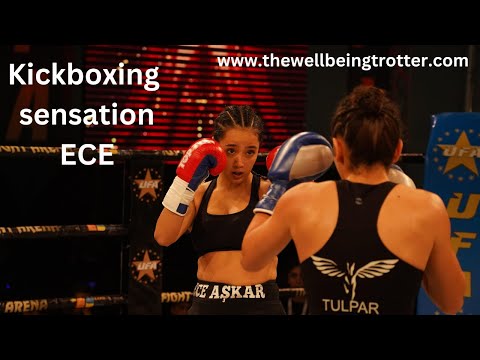 ECE AŞKAR: The 18-Year-Old Kickboxing Prodigy Captivating Millions