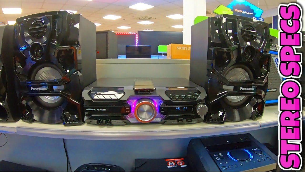 SEVERE Bass TEST on the PANASONIC AKX 710 MEGA Sound Preset Check
