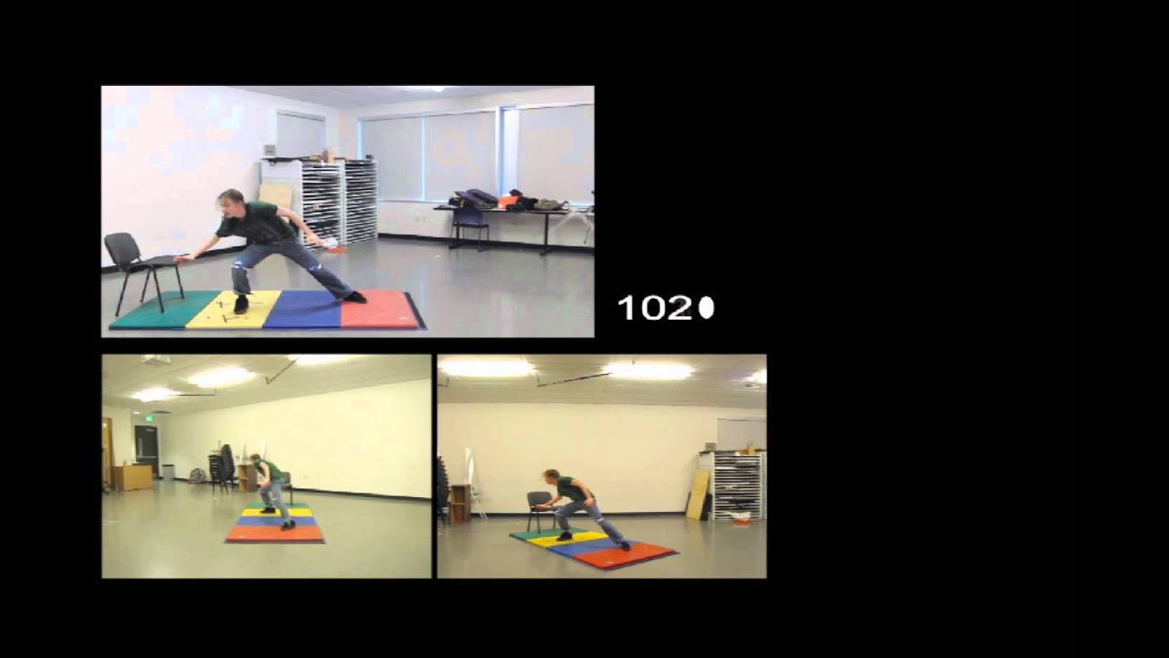 Ninja Drop animation - video reference