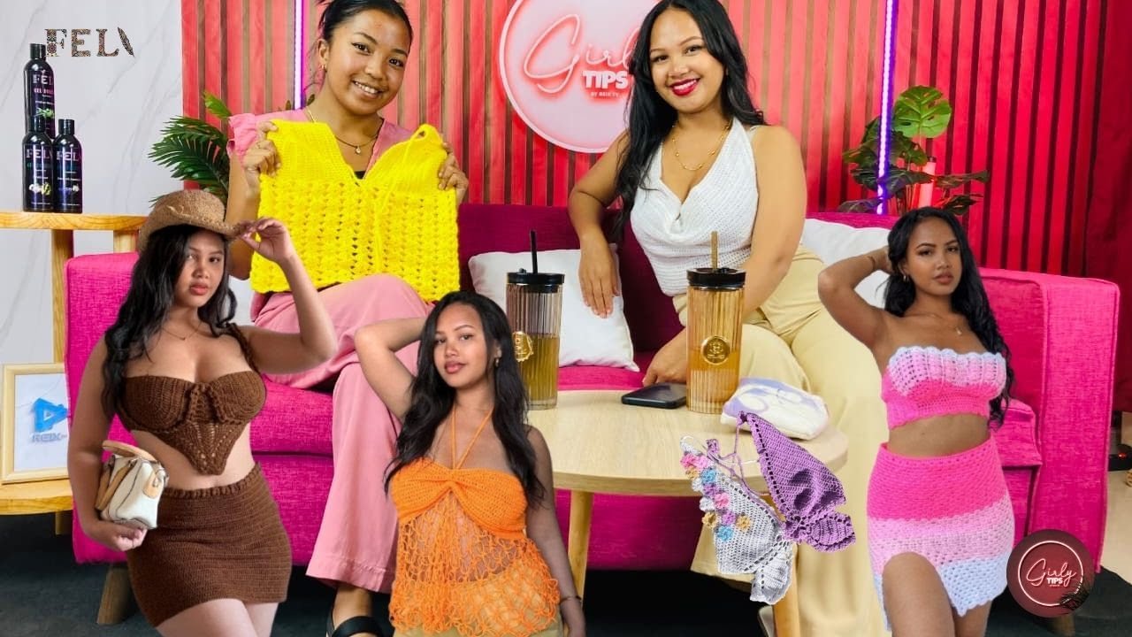 🥰 TSIKINIAVO SUR GIRLY TIPS BY REIX TV 🥰