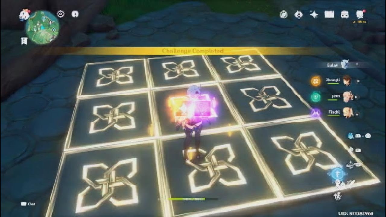 Special treasure puzzle at Araumi Genshin Impact YouTube