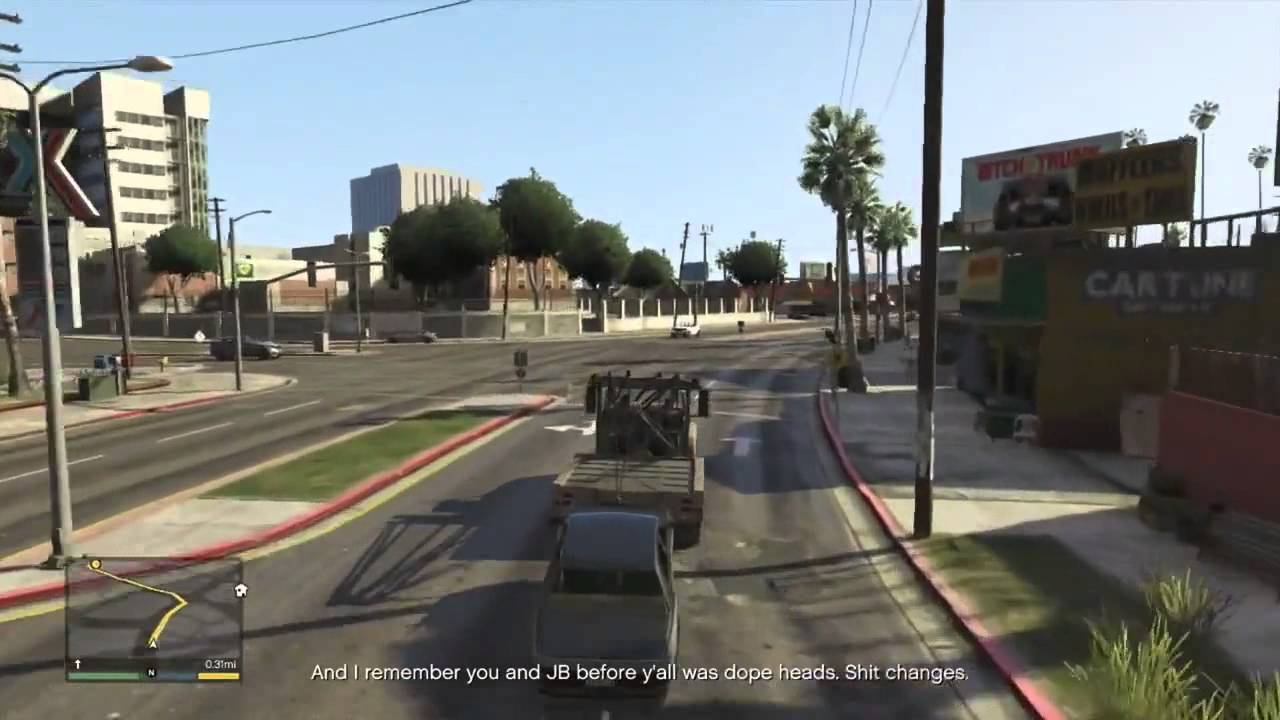 GTA V Leaked Gameplay Xbox 360 [Part2] YouTube