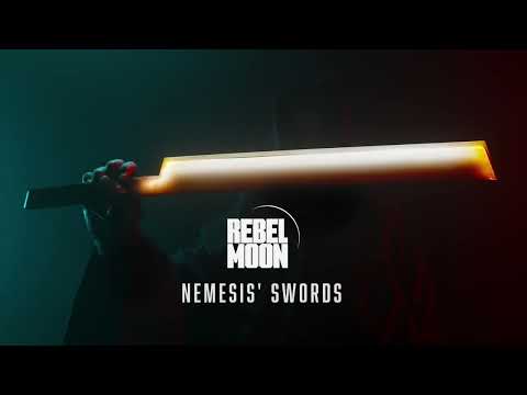 Rebel Moon | Nemesis' Swords Set, 1:1 Prop Replica by Wētā Workshop Collectibles