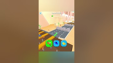 Shape shifting2 game level #2936   hyper casual game #shapeshifting  #gameplay #gaming #shortvideo