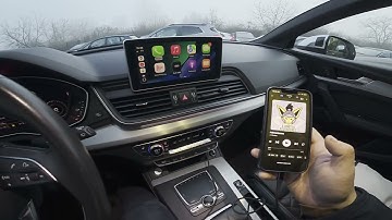 AUDI SQ5 II (2017-2020) – How to Connect Android Auto & Apple CarPlay