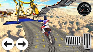 Urban Rider Motocross Bike Stunts #2 - Bike Racing Games 2021 - Android Gameplay screenshot 3