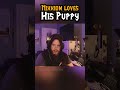 iRL Hunter Shows off Bloodthirsty Wolf Combat Pet #shorts