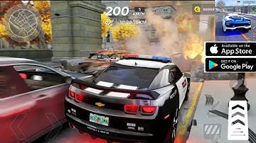 Car Racing Game:Street Legend ||First Look- Gameplay Walkthrough || (Android And iOS)