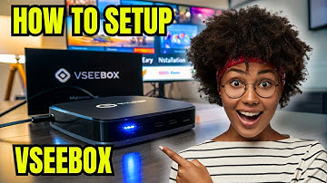 How to Set Up VSeeBox (2025) | Step-by-Step Android TV Box Setup & IPTV Installation Guide