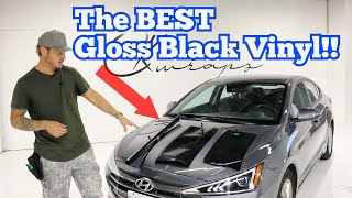 Vvivid VS TeckWrap Vs Avery Gloss Black  What's The BEST Gloss Black Vinyl?