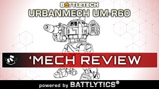 UrbanMech Shootout!  UM-R60: Battlytics | Classic BattleTech Mech Review | Clan Invasion
