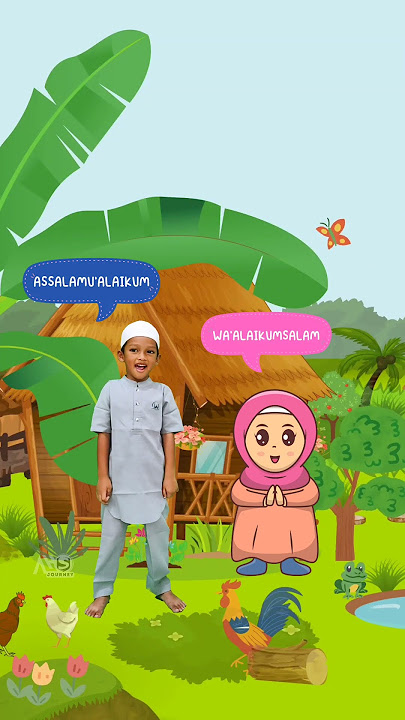 Assalamu'alaikum #viral #video #indonesia #assalamualaikum #anaksolehsolehah #islam #allah #fyp
