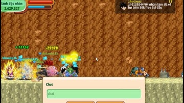 Ngọc rồng online: úp đệ tử cực kì nhanh trong bản đồ kho báu cấp 110