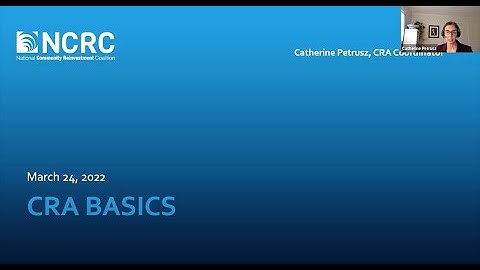 Community Reinvestment Act Basics