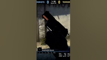 CSGO Inferno: first round clutch