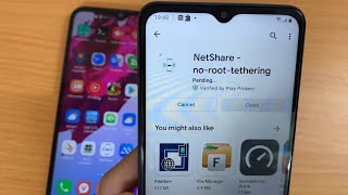 How to share wifi from phone to phone on Android | NetShare (no-root-tethering) screenshot 2