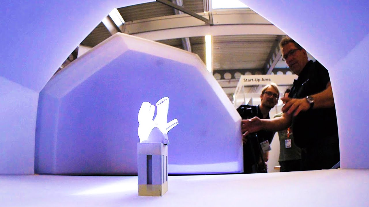 FabCon3D/Rapid.Tech: Automated photos and 3D scans with the Cruse Photostation!