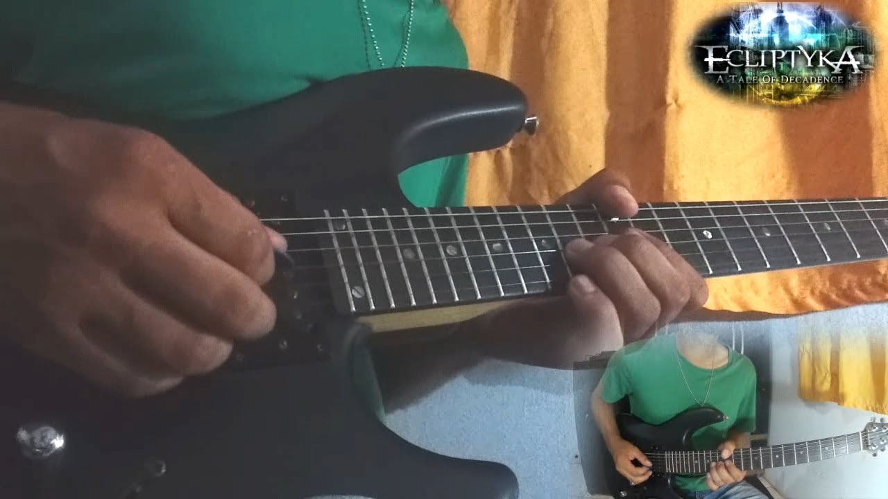 Guia de guitarra "Splendid cradle" Ecliptyka