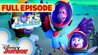 T.O.T.S. In Space 🚀 | S3 E23 Part 1 | Full Episode | T.O.T.S. | @disneyjunior