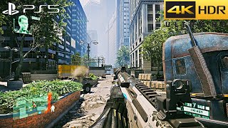 Crysis 2 Remastered (PS5) HDR Gameplay | 4k 60FPS | Crysis Remastered Trilogy