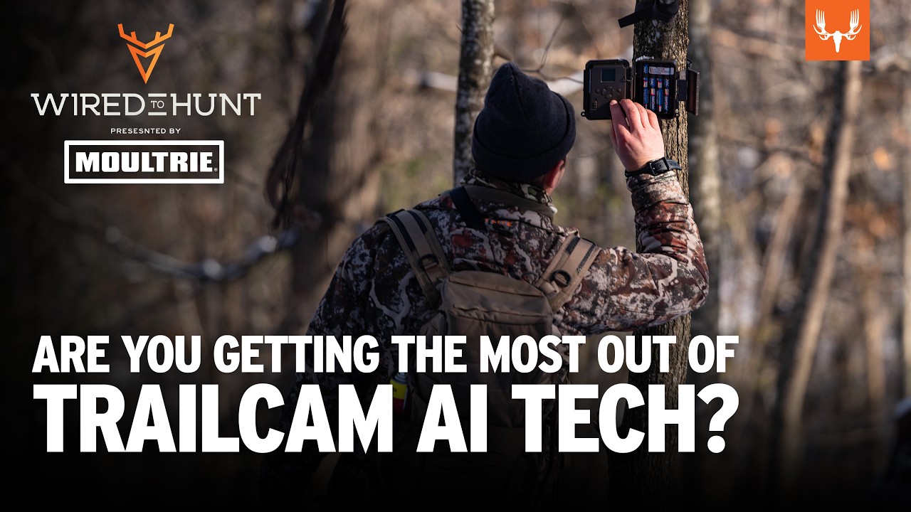 AI and the Future of Trail Cameras with Darrin Durham | Wired to Hunt Ep.1057
