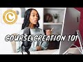 How to create a course from start to finish  my course creation process