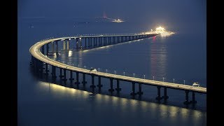В Китае открыли самый длинный в мире морской мост