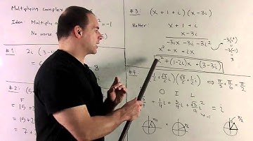 Multiplying Complex Numbers