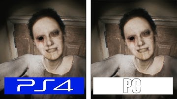 PT (Silent Hills) | PS4 vs PC (UE4 Fan Made) | Graphics Comparison