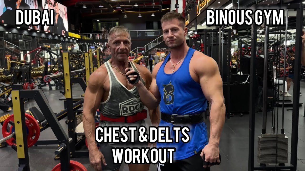 MOTIVATION IFBB PRO MARIAN BABINSKY | PETR OKROUHLY | DUBAI |BINOUS GYM DUBAI | BACK WORKOUT 2026