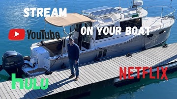 How to Stream Hulu, Netflix and YouTube on Your Boat using Roku and Wifi