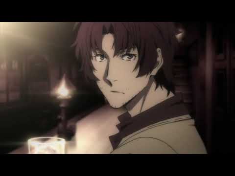 織田作之助 黒の太宰治 "りんご自殺"　Bungou Stray Dogs Dead Apple Dazai and Odasaku 文豪ストレイドッグス デッドアップル 織太 ポートマフィア マモ
