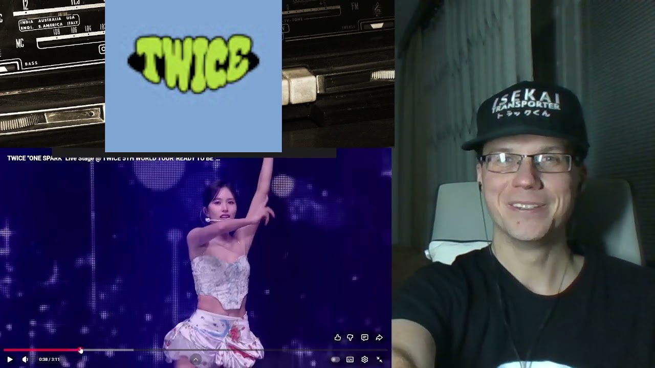 Reaction - TWICE "ONE SPARK" Live Stage @ TWICE 5TH WORLD TOUR 'READY TO BE' ONCE MORE IN LAS VEGAS